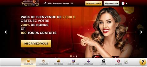 unique casino avis|unique casino arnaque.